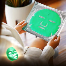 Load image into Gallery viewer, Predire Paris Green Tea Cell Moisturizing Facial Mask & Eye Mask Set – ✨ Limited Availability, Get Yours Now! ✨