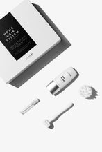 Load image into Gallery viewer, AnteAGE MD® Home Hair System ( ANTEAGE Hair Serum 1oz, Microchannel Stamp 0.25mm, Thickening Brush, Sanitizer Vial)