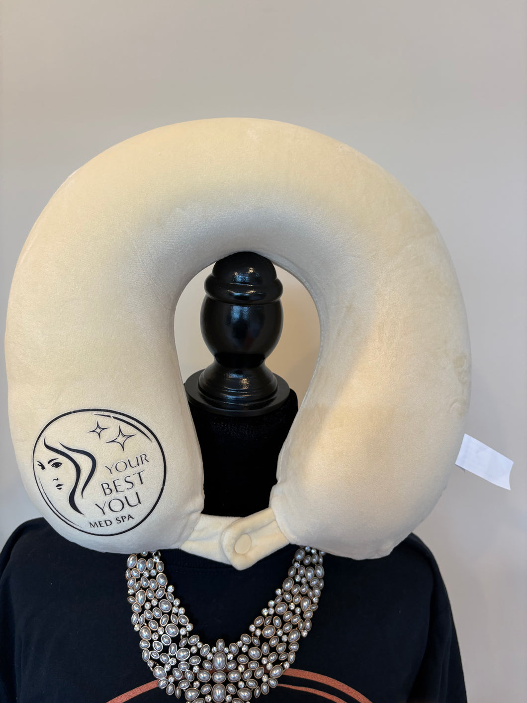 Your Best You Medical Spa (YBYMS) Signature Microfiber Neck Pillow