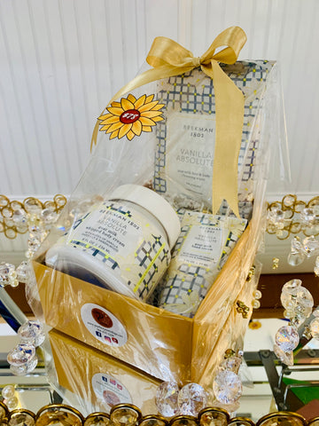 Vanilla Comfort Set - Beekman 1802