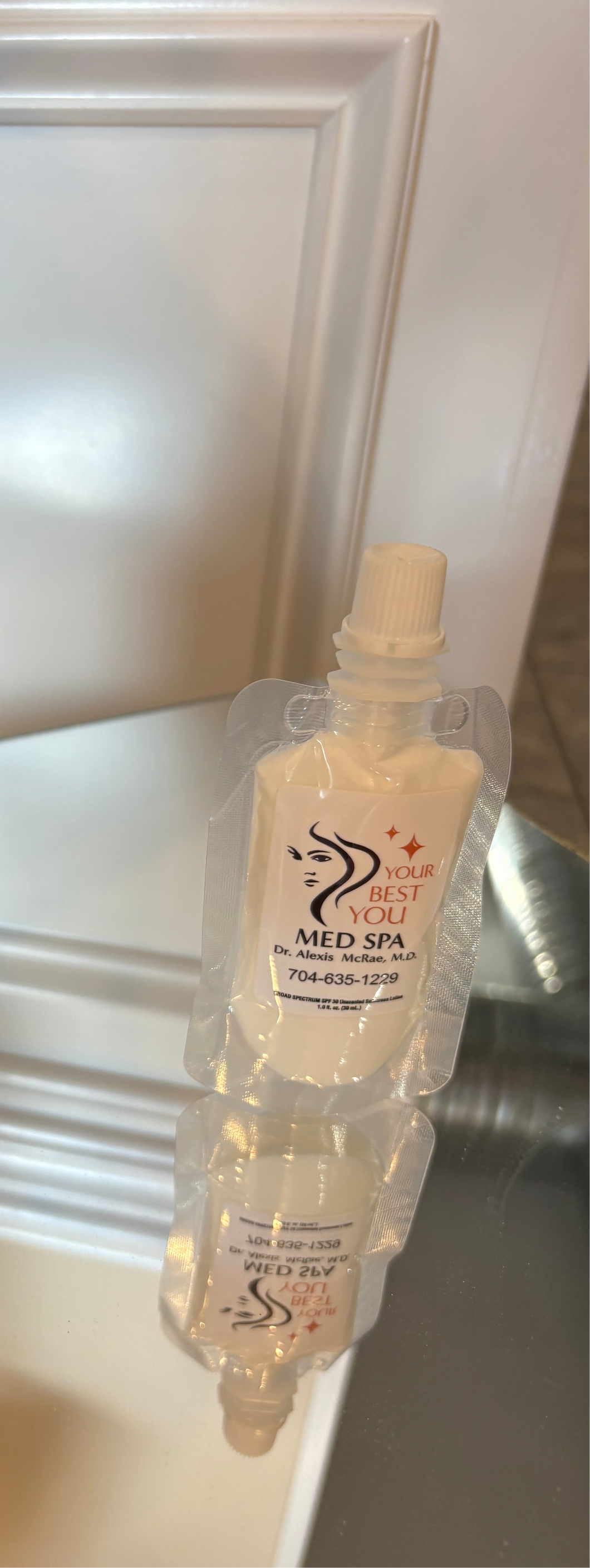 YBYMS SPF 30 Sunscreen  ( FOR BODY) Squeeze Pouch - 30G/1OZ