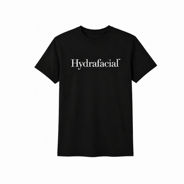 Hydrafacial® Black T-Shirt