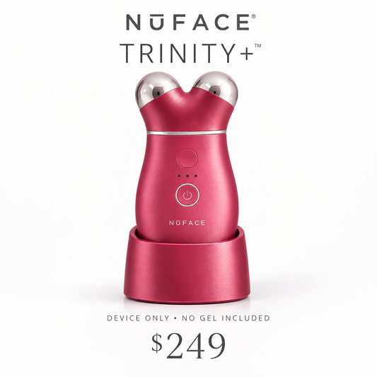 NuFACE TRINITY+  microcurrent facial toning device