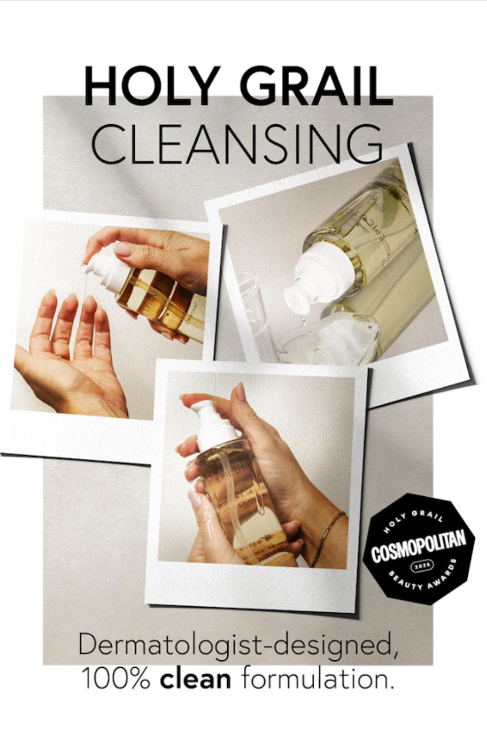 EPICUTIS OIL CLEANSER - 4oz