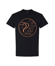 Load image into Gallery viewer, Your Best You Medical Spa (YBYMS) Signature T-Shirt
 (Short Sleeve)
