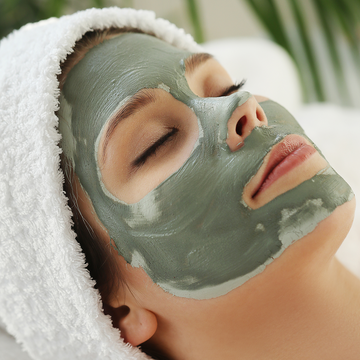 GREEN TEA AND GLYCOLIC FACIAL/PEEL