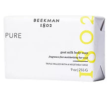 Load image into Gallery viewer, Goat Milk Bar Soaps- Beekman 1802- Various Scents
