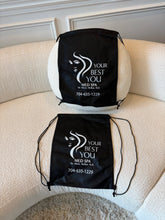 Load image into Gallery viewer, YBYMS Drawstring Sportpack/Backpack -13&quot; W x 16 ½&quot;
