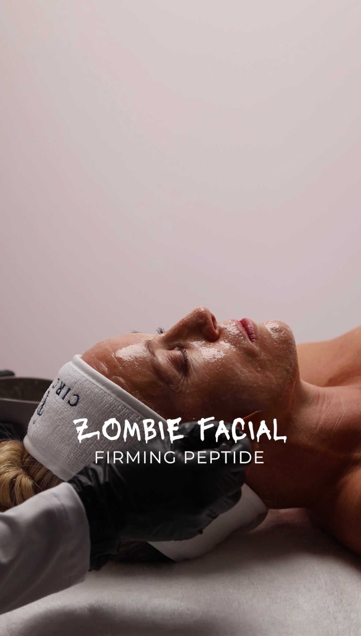 The Zombie Facial - Firm, Tighten & Glow on the Go