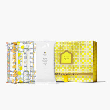 Face & Body Cleansing Wipes (30 Count) –Beekman 1802-Various Scents