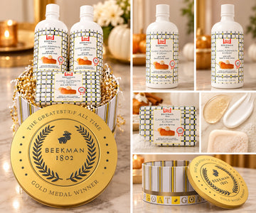 Beekman 1802 x Libby’s® Classic Pumpkin Pie Gift Set & Collectable Tin-Limited Edition