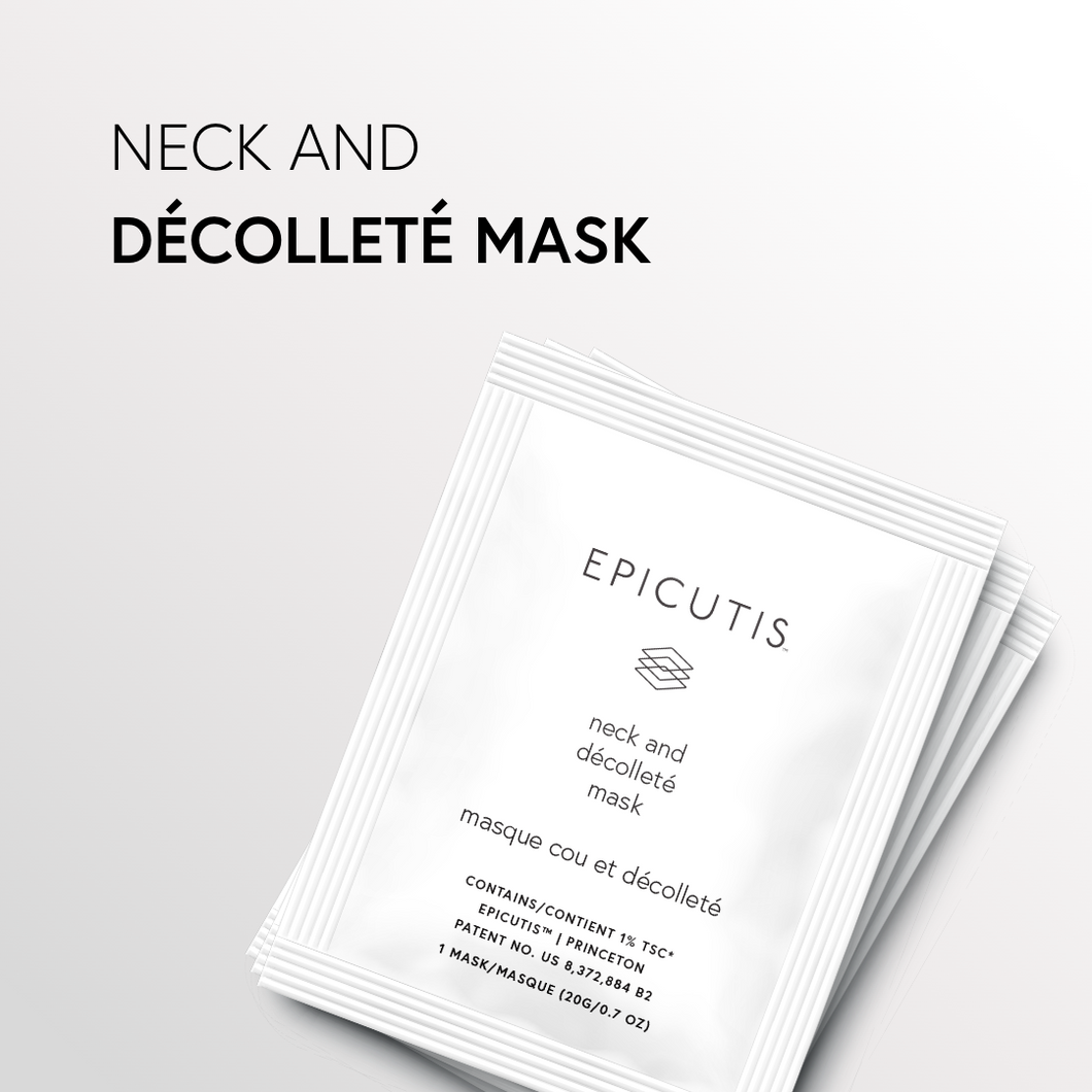 Epicutis LIPID RECOVERY Neck & Décolleté Mask